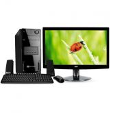 Computador Space BR com Intel Dual Core 2GB HD 320GB Linux S